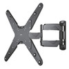 Suport TV Hama Wall Bracket Swivel, Tilt, Pull-out 165cm 35kg Black
