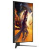 Monitor AOC 27G4HA 27" DP 2xHDMI 200Hz Black