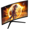 Monitor AOC CQ32G4VE 31.5" QHD HDMIx2 DP 180Hz Black