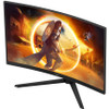 Monitor AOC CQ32G4VE 31.5" QHD HDMIx2 DP 180Hz Black