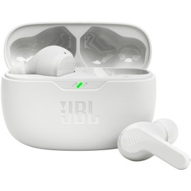 JBL Wave Beam Wireless In-Ear Headphones JBLWBEAMWHT  White