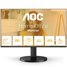 AOC Q27B35E 27" QHD 75Hz Monitor  Black