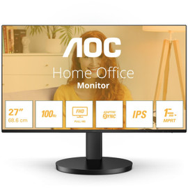 AOC Q27B35E 27" QHD 75Hz Monitor  Black