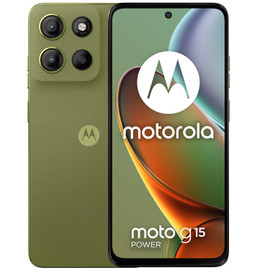 Motorola Moto G15 Power 4G 8GB RAM 512GB Iquana Green