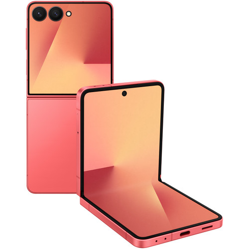 Samsung Galaxy Z Flip7 F766 5G 12GB RAM 512GB Coral Red