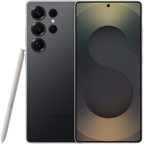 Samsung Galaxy S25 Ultra S938 5G 12GB RAM 256GB Titanium Jet Black