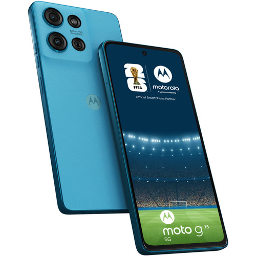 Motorola Moto G75 5G 8GB RAM 256GB Aqua Blue