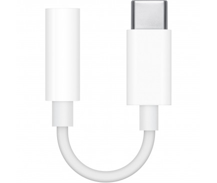 Apple USB-C to 3.5mm Headphone Jack Adapter MW2Q3ZM/A Blister White