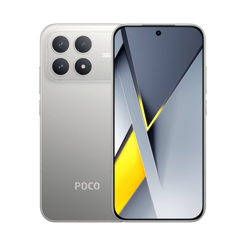 Xiaomi Poco F8 Pro 5G 12GB RAM 512GB Titanium Silver