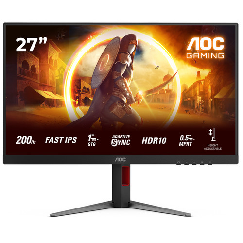 AOC 27G4HA 27" DP 2xHDMI 200Hz Black