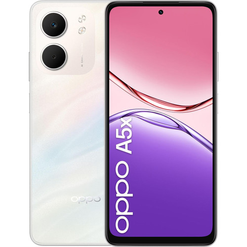 Oppo A5x 4G 4GB RAM 128GB Laser White