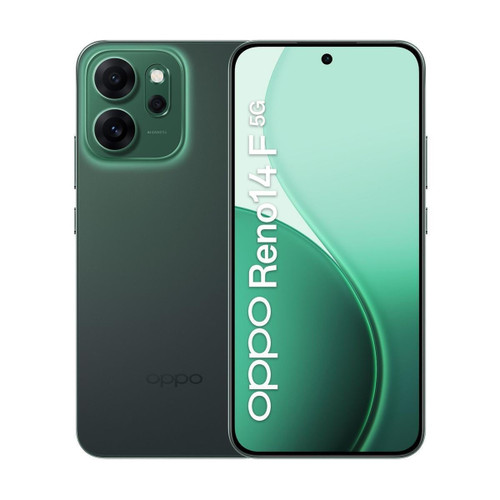 Oppo Reno 14F 5G 8GB RAM 256GB Luminous Green