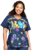 Clearance Tooniforms - TF639 Printed Tops