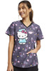 scrubs top hello kitty