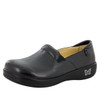 Alegria Keli Shoe in Black Nappa Side