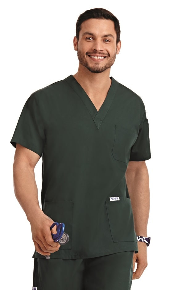 Nursing Scrubs 310T Unisex Top Mobb Scrubs