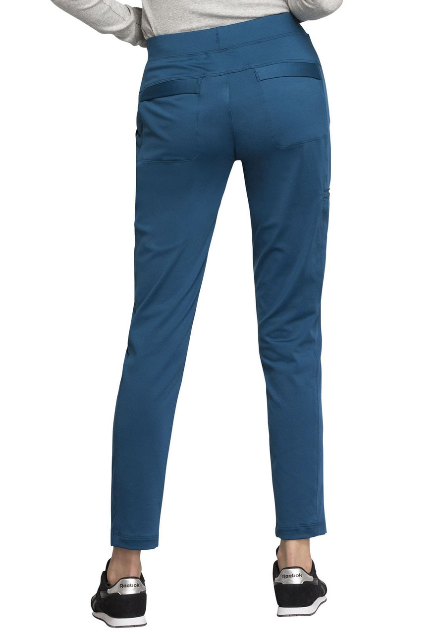 Cherokee Statement Mid Rise Tapered Leg Drawstring Pant - CK055 -  𝗖𝗟𝗘𝗔𝗥𝗔𝗡𝗖𝗘!