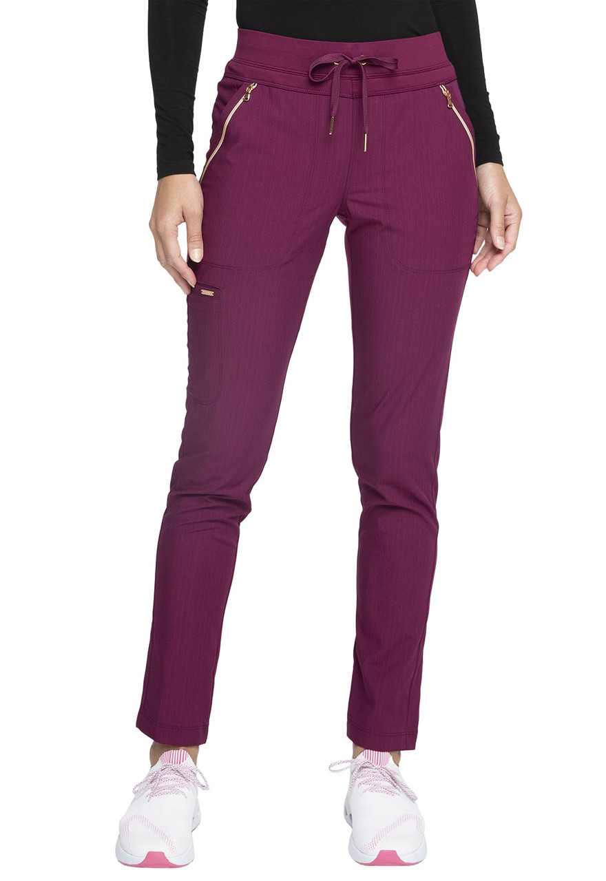 Cherokee Statment Scrub Pants | Straight Leg