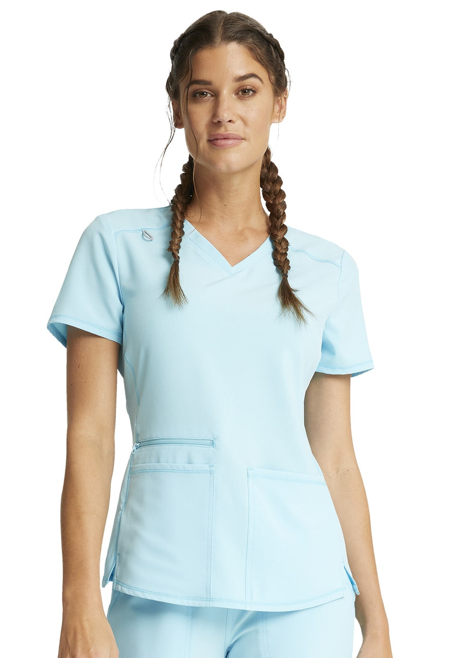 Clearance Cherokee Allura Women Stretchy Top - Scrub Depot