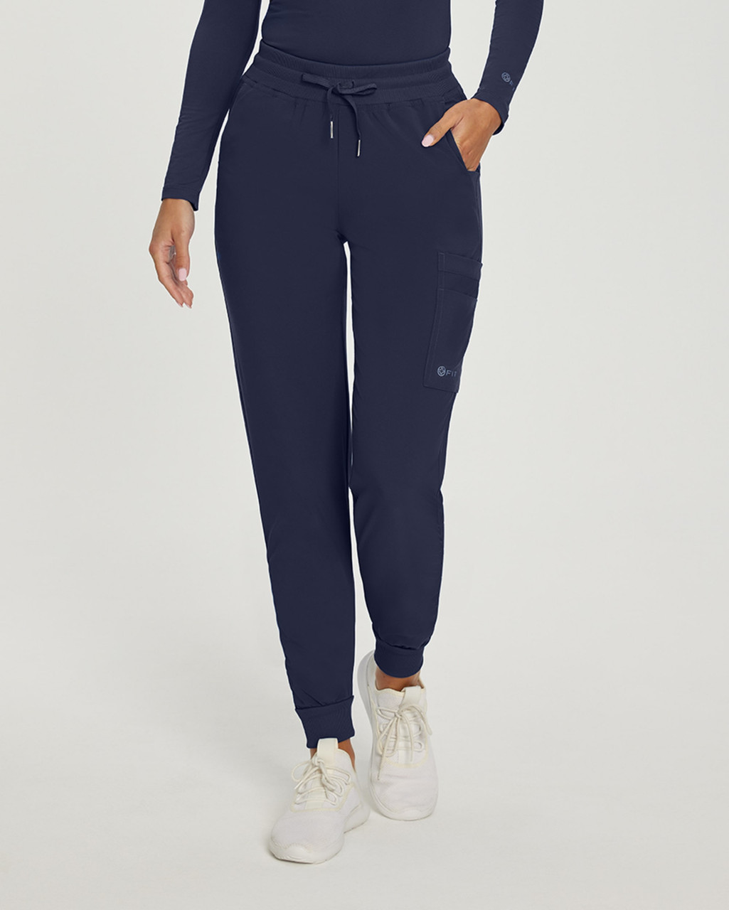 FILA Women's sweat pants - L - Blk with pockets - clothing
