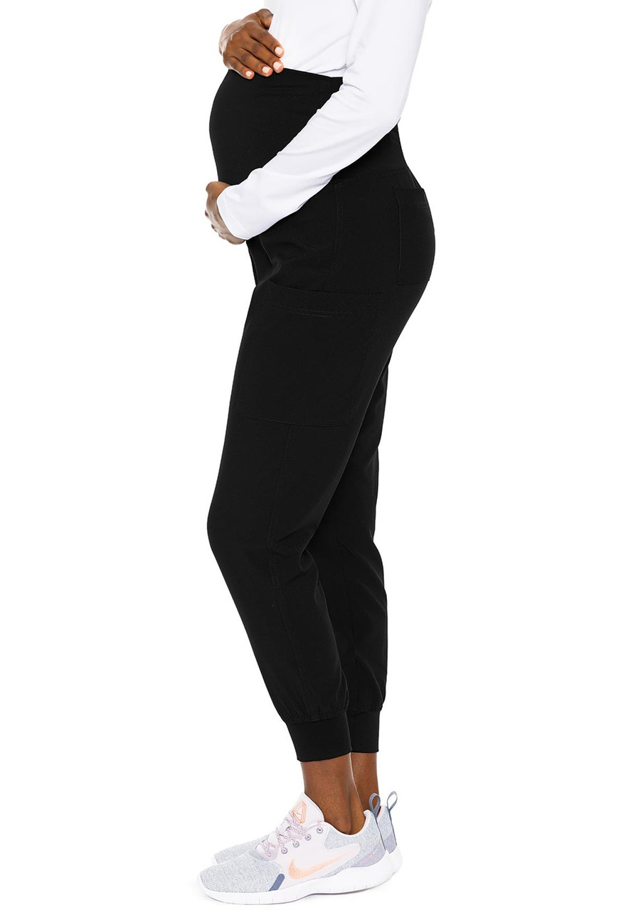 Petite Maternity Jogger Pants By Med Couture