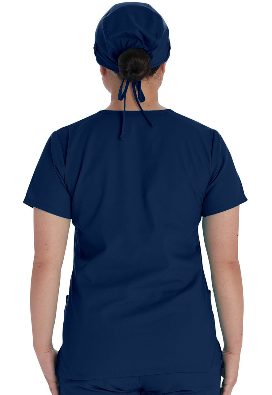 Scrub Tops & Scrub Caps