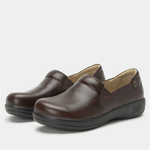 Clearance Alegria Keli Choco Luster Scrub Depot - Main Image