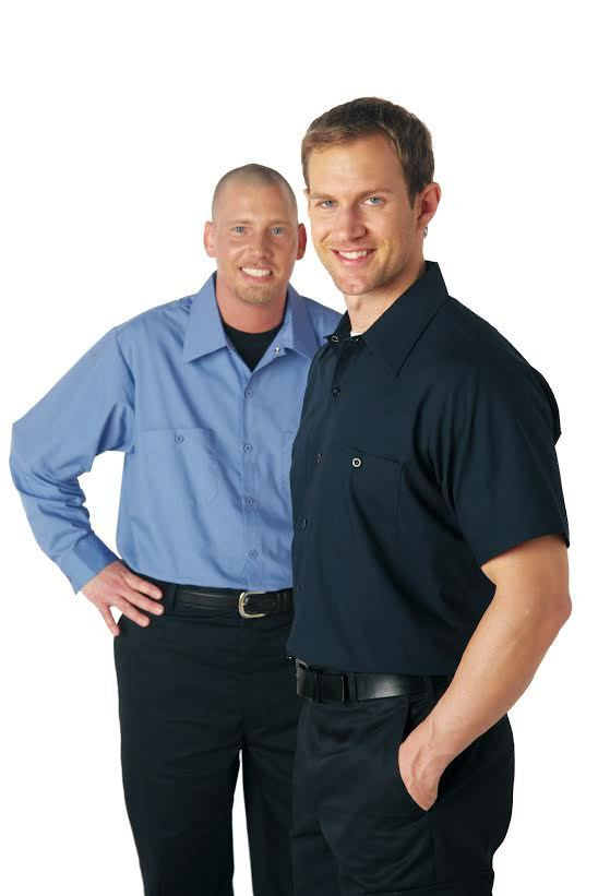 cheap button up work shirts