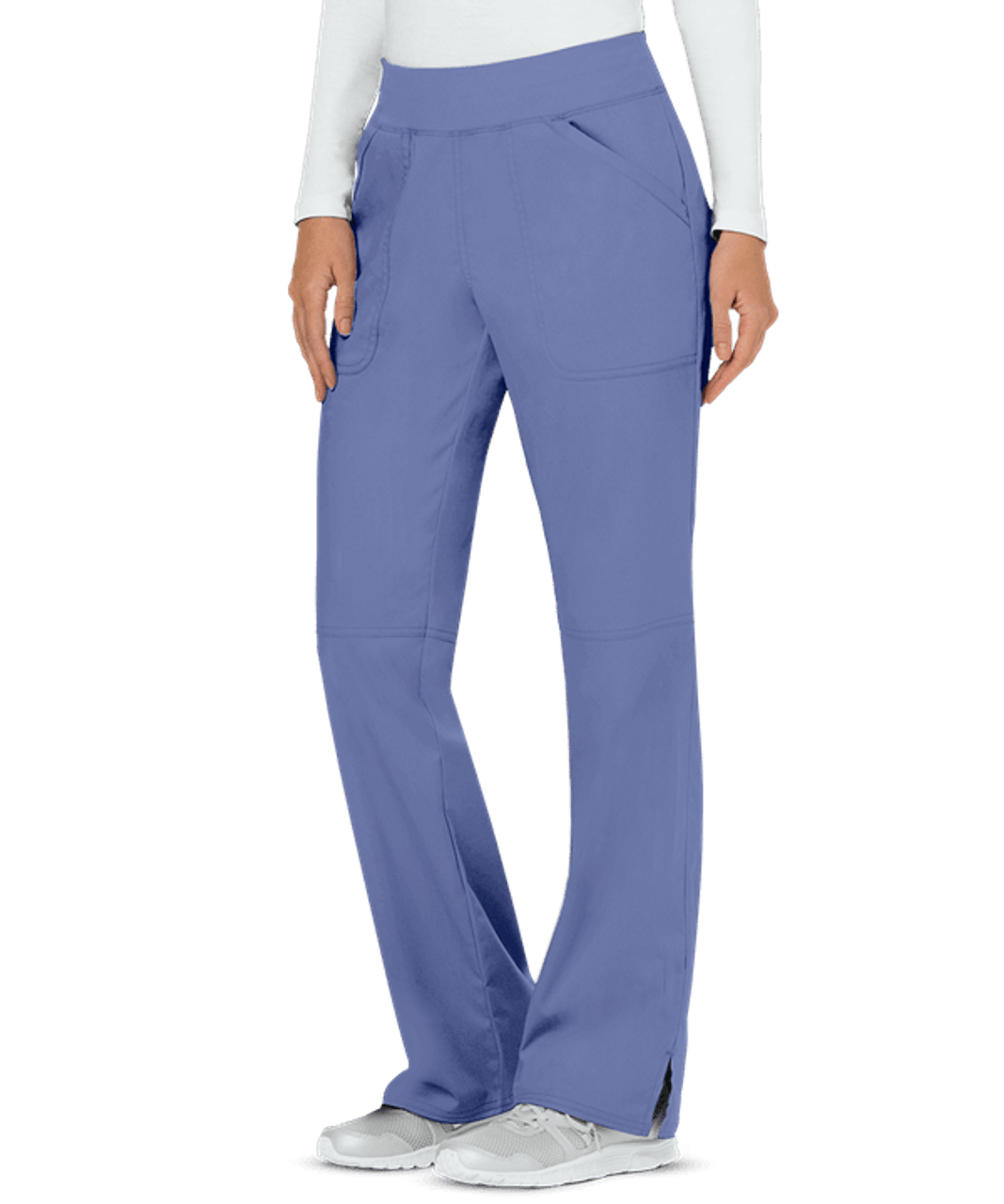 Clearance Core Stretch by Cherokee Workwear Womens Elastic Waist Scrub Pan   Cherokee Uniforms