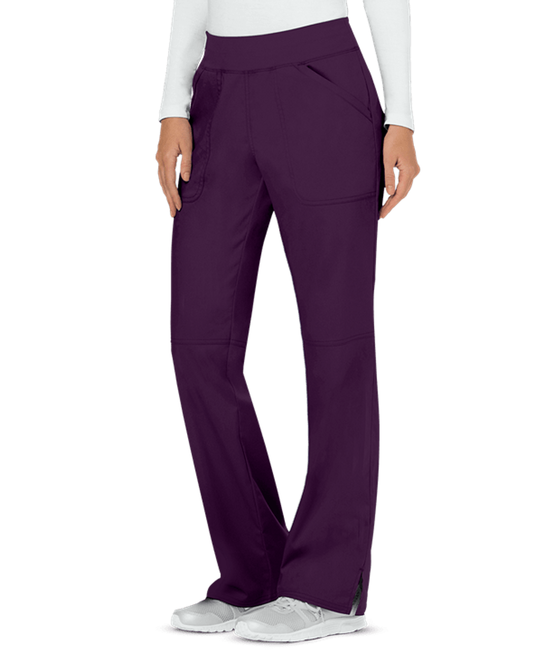 Cherokee Workwear Womens Elastic Pull On Cargo Scrub Pants-4200  (Ciel-Medium) | Work wear, Scrub pants, Clothes design