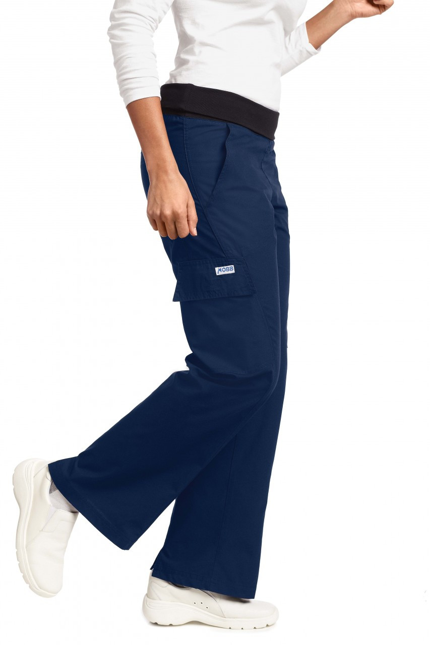 Stretch Scrub Pants Niki  Grey