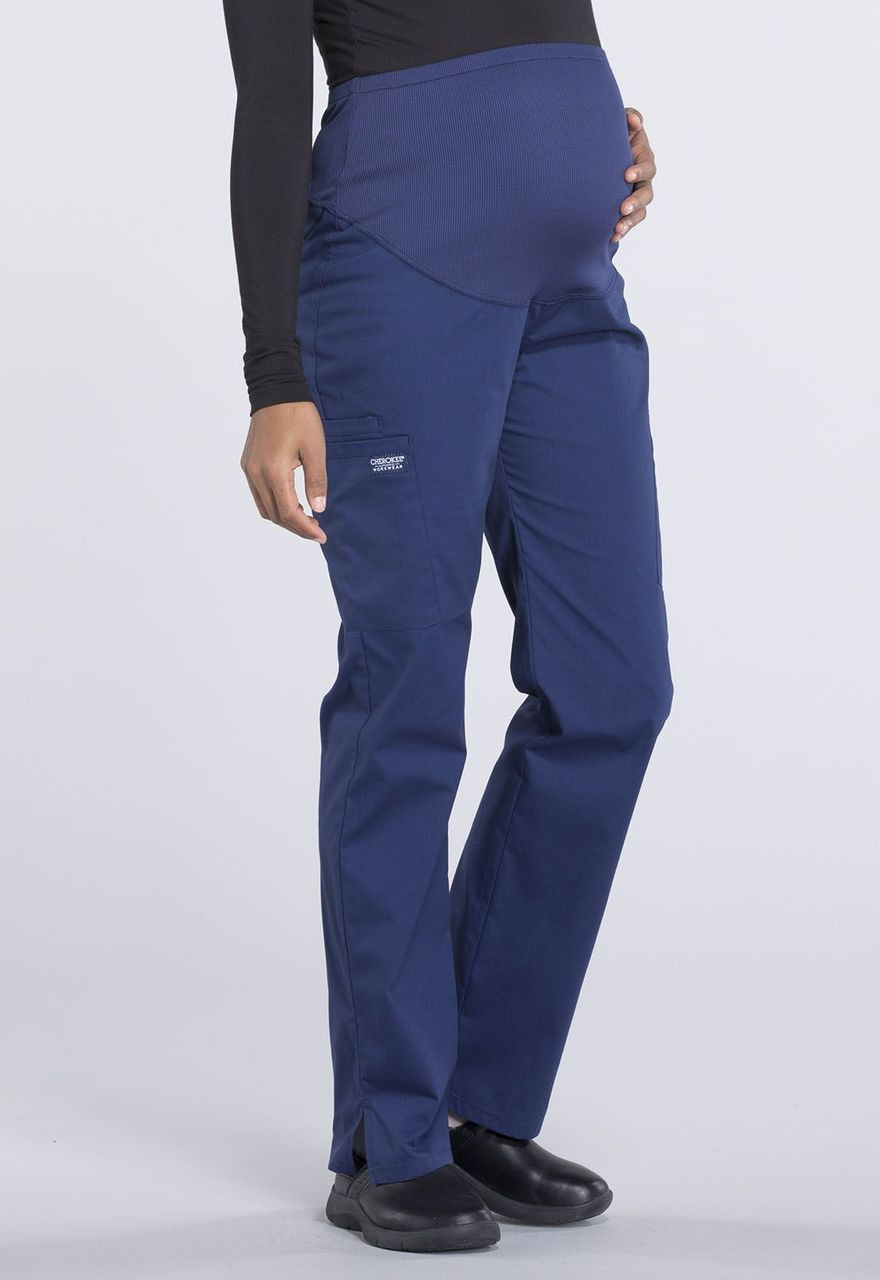 Med Couture Plus One Maternity Cargo Scrub Pant  Scrubs  Beyond