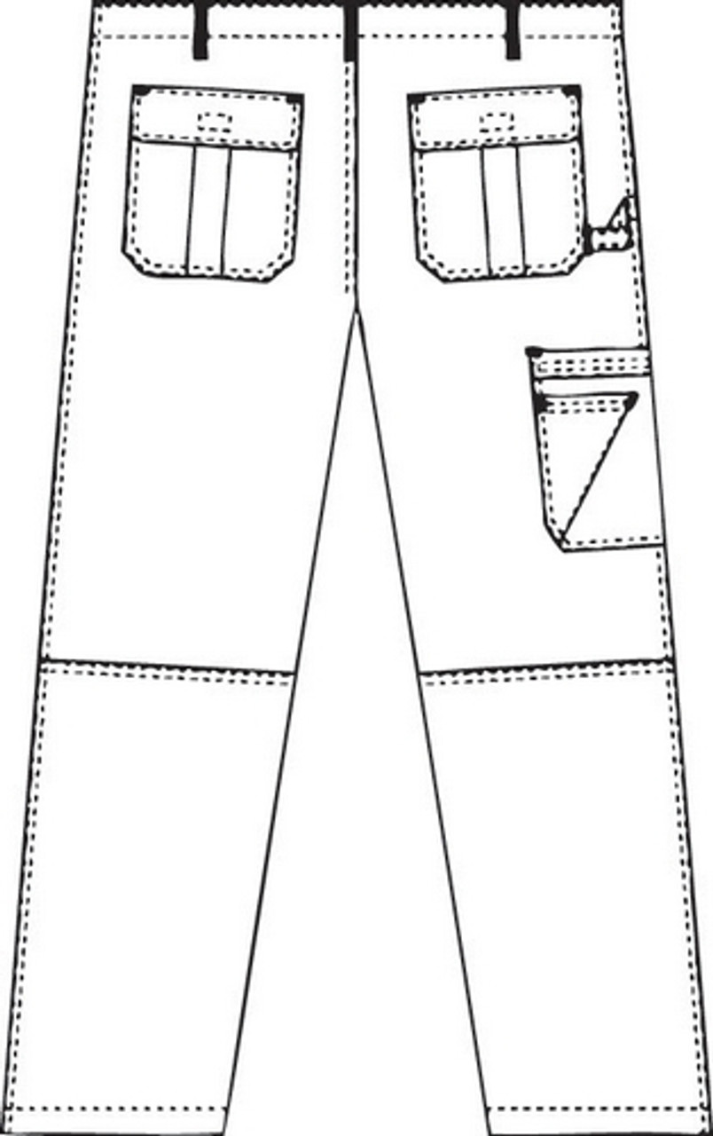 Mobb Tall Scrubs 416PT Pants