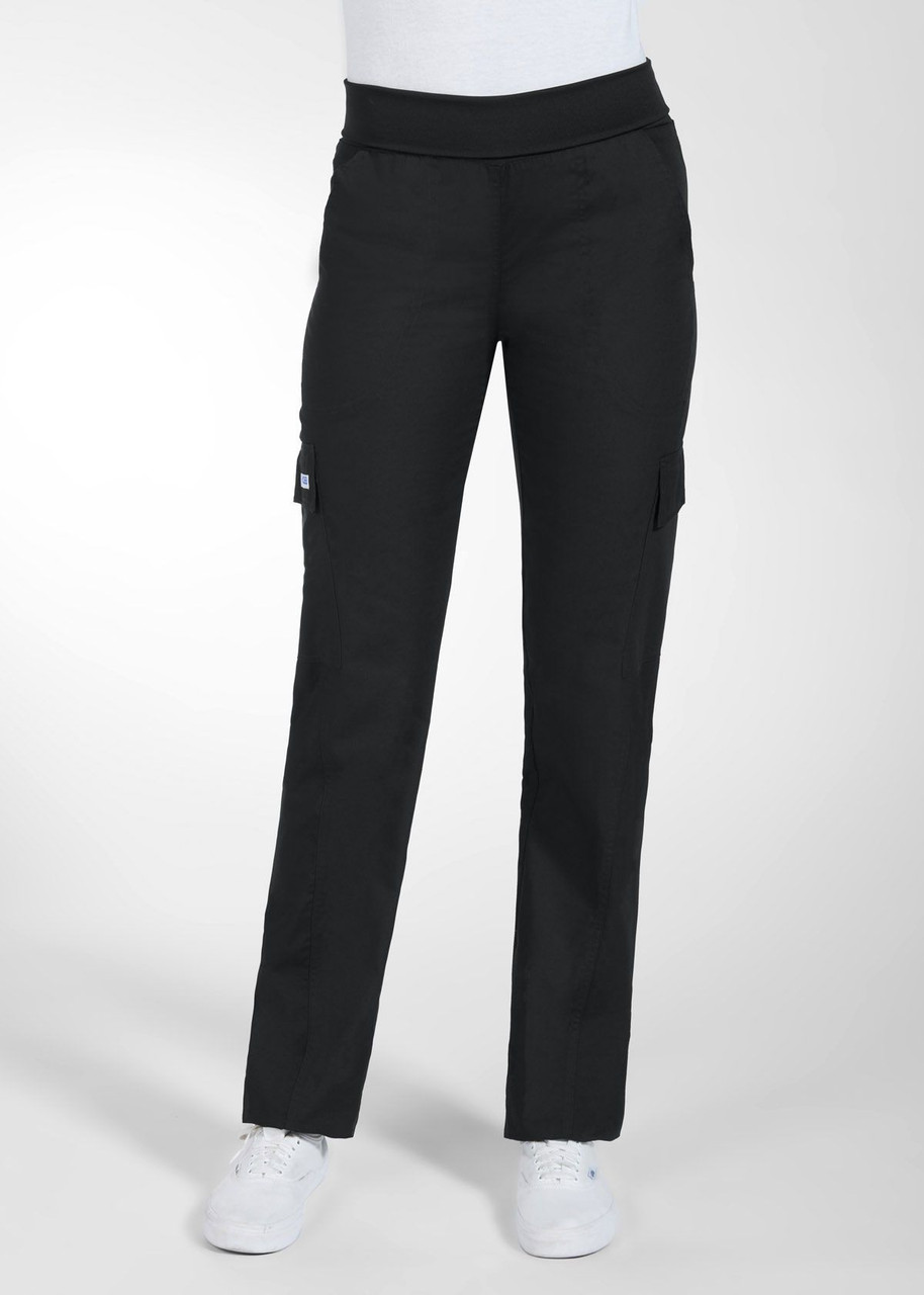 Womens black cargo sales uniform pants