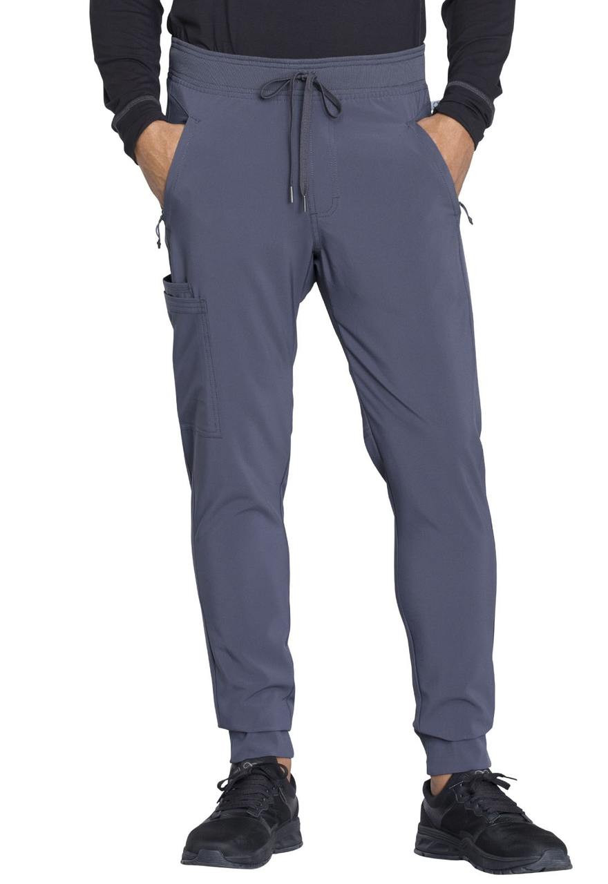 Cherokee Infinity Men's Drawstring Cargo Jogger Scrub Pants-CK004A