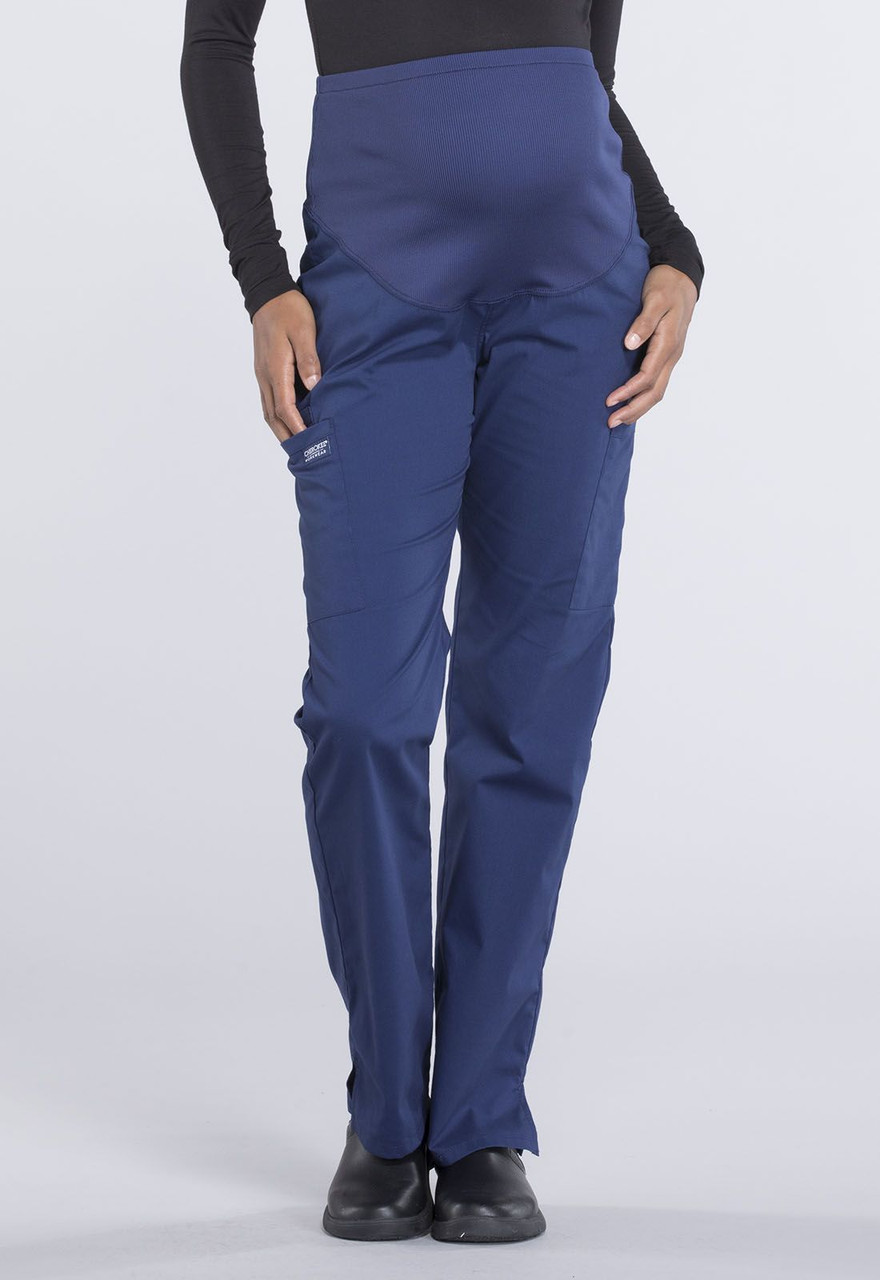 Straight leg maternity pants, Maternity pants