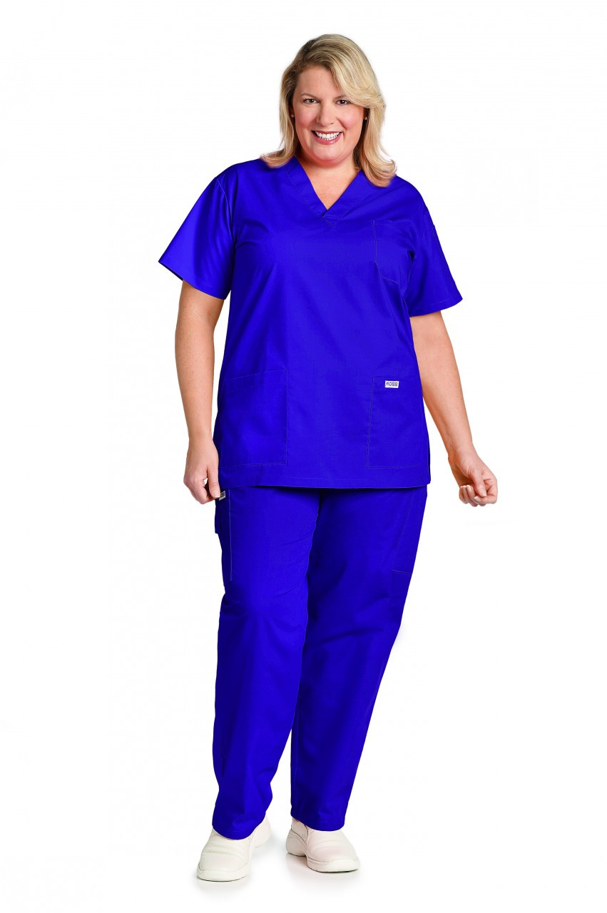 MOBB Unisex 5 Pocket Drawstring Scrub Set – Dixie Uniforms Ltd.