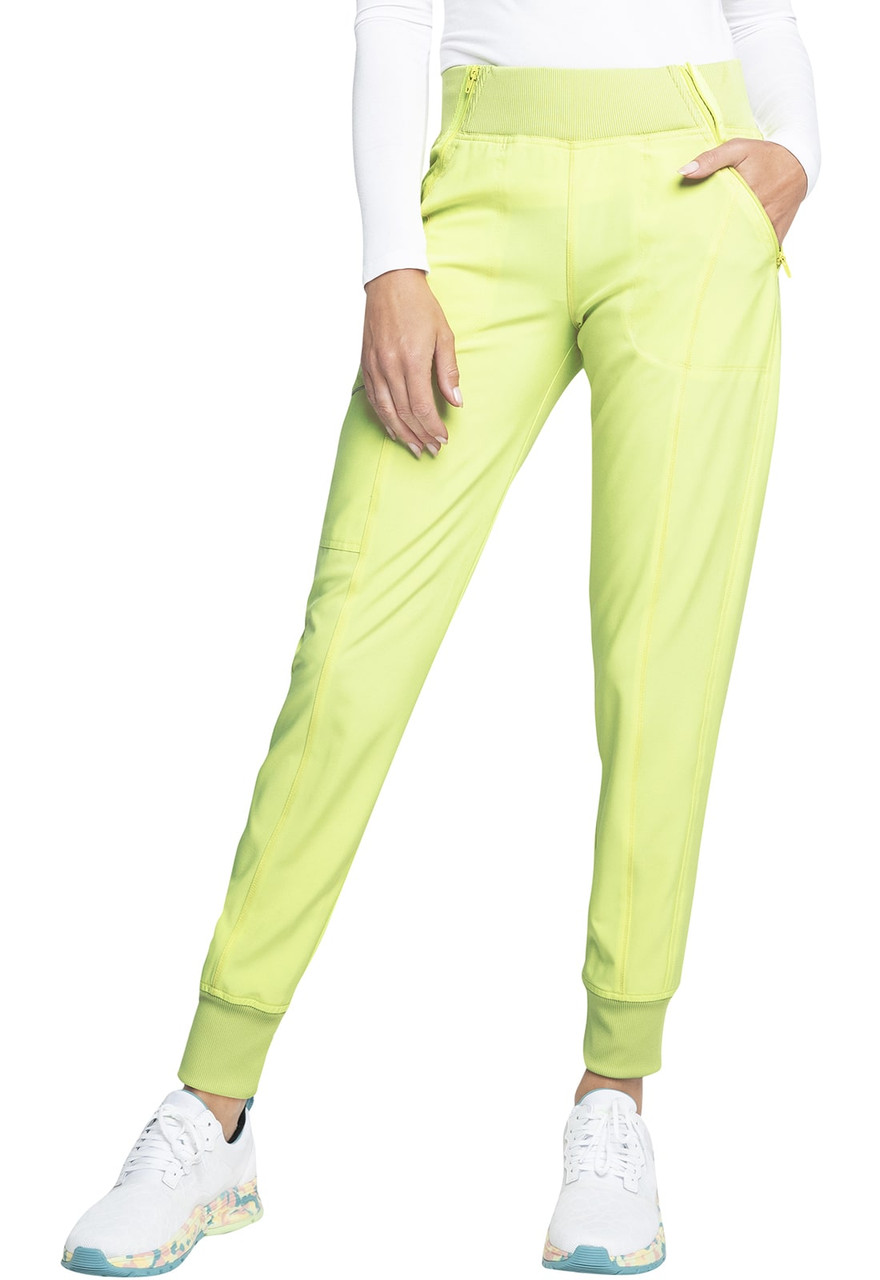 Scrub Pants - Cherokee Infinity Women's Mid Rise Jogger - Hunter