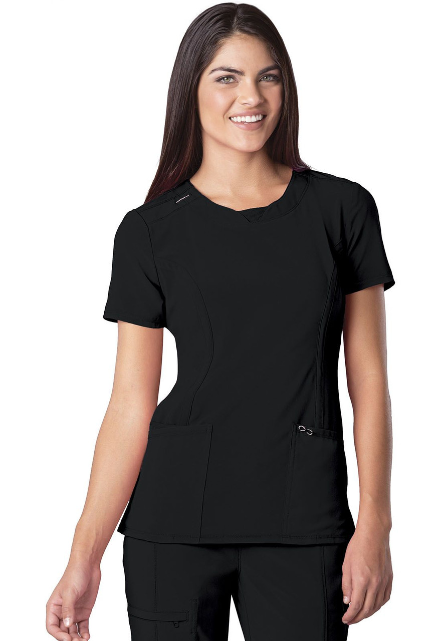 Helly Hansen Workwear Women's Round Neck V-Notch Collar Scrub Top