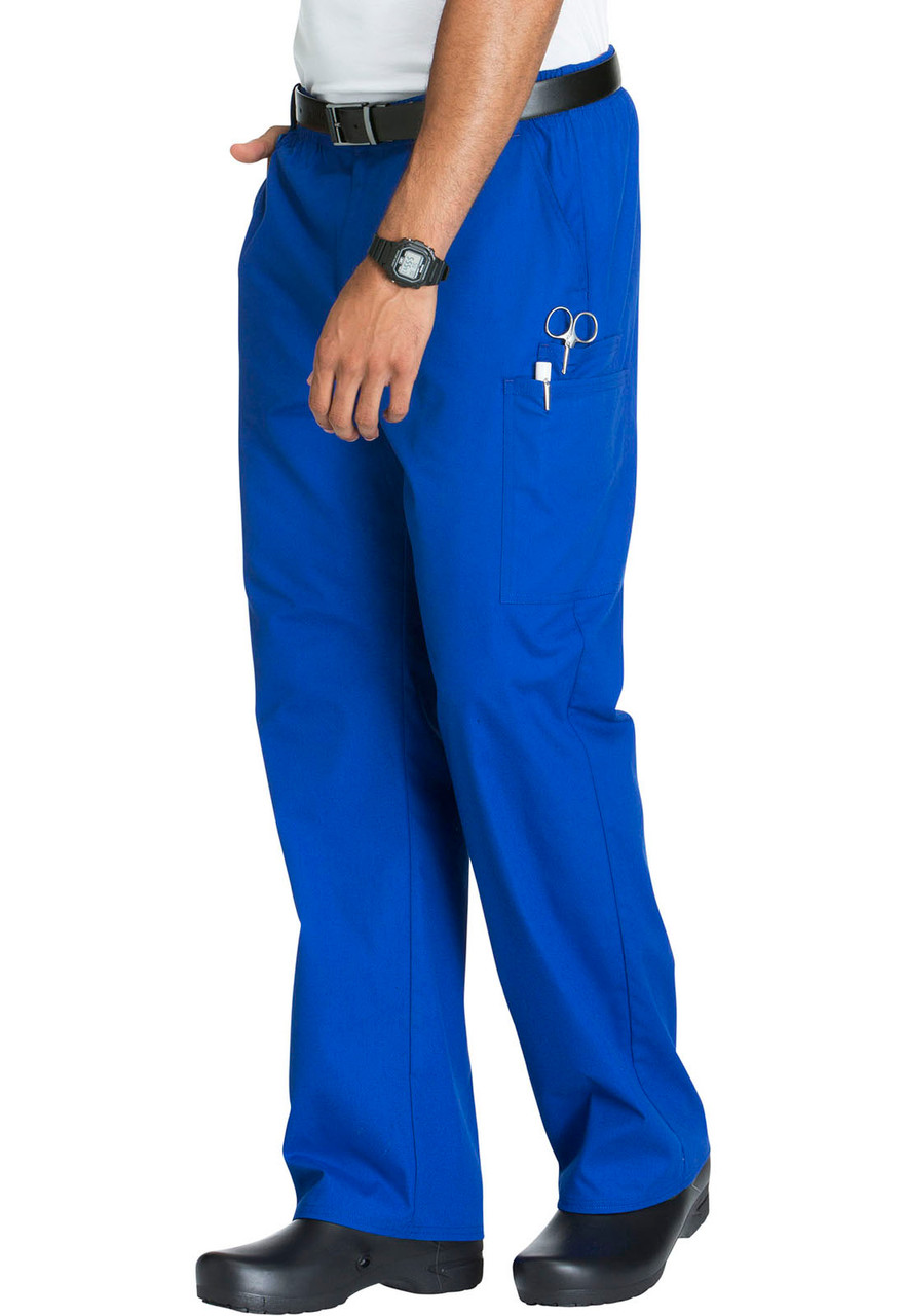 Clearance Tall Men's Zip Fly Pull-On Pant - Scrub Depot