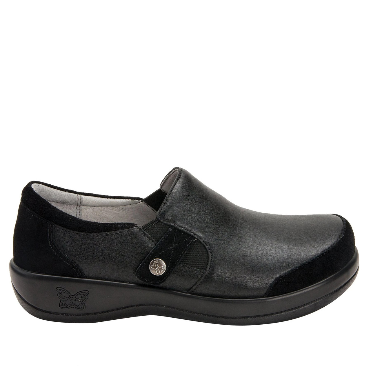 cheap black nursing shoes