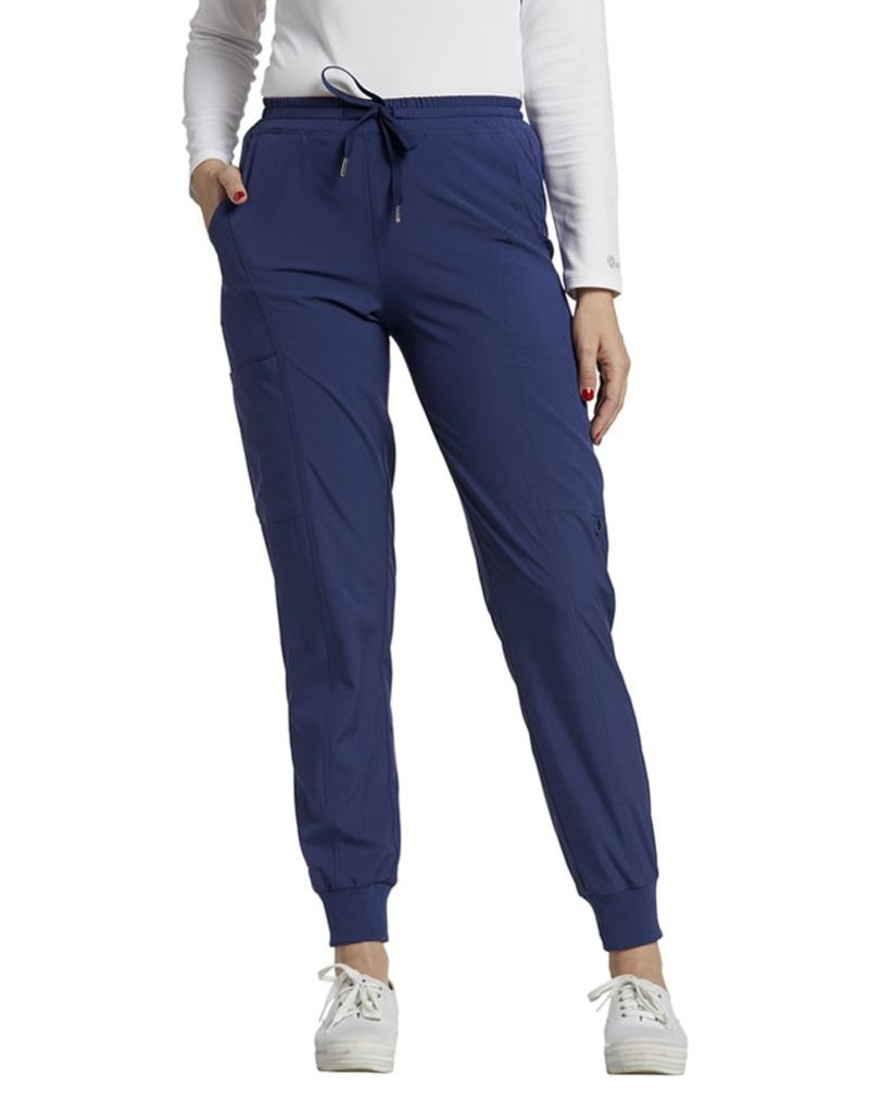 White Cross Jogger Pants 365