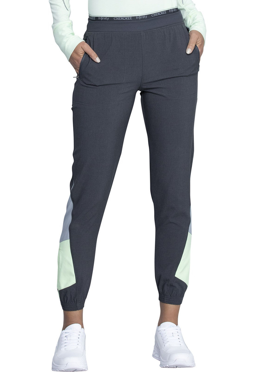 Clearance Infinity Mid Rise Jogger Pants