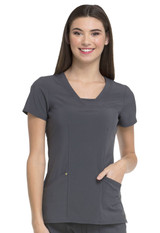 Clearance V-Neck Top HeartSoul Break on Through HS665