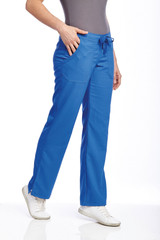 The Linda - Straight Leg Stretchy Soft Pant - Scrub Depot