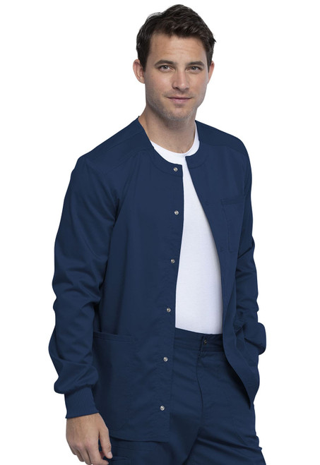 scrub jacket on sale