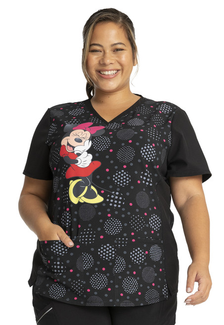 Mini Mouse scrubs