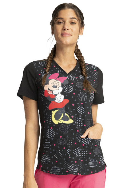 cherokee minimouse scrubs