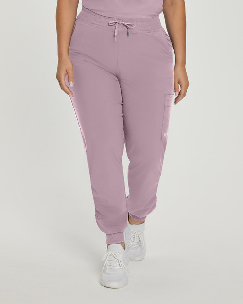 Clearance White Cross Fit Joggers  367