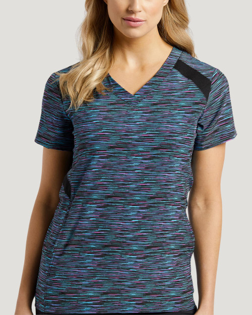 white cross fit print